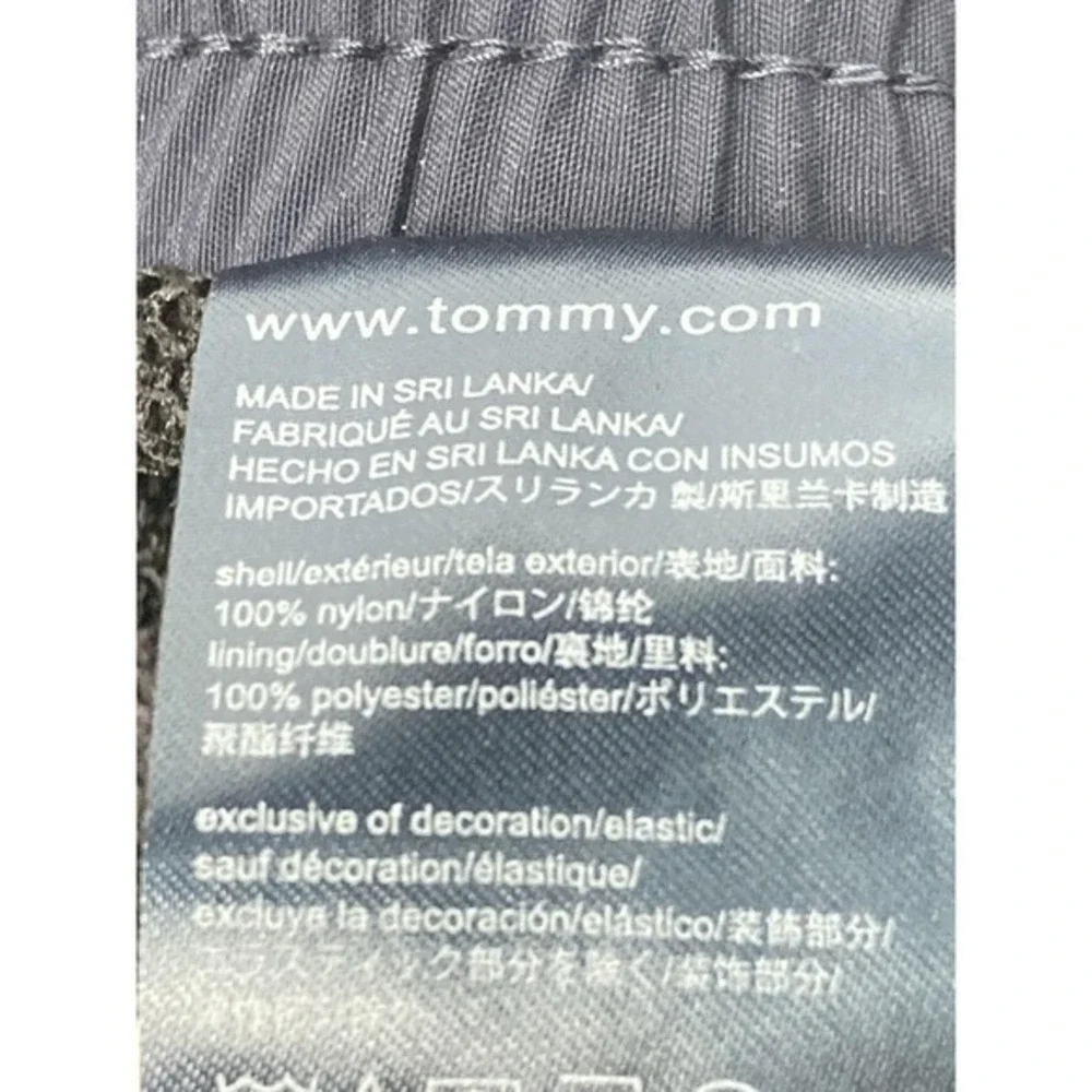 Tommy Hilfiger‎ Swim Trunk Short Maillot Deep Black XXL
